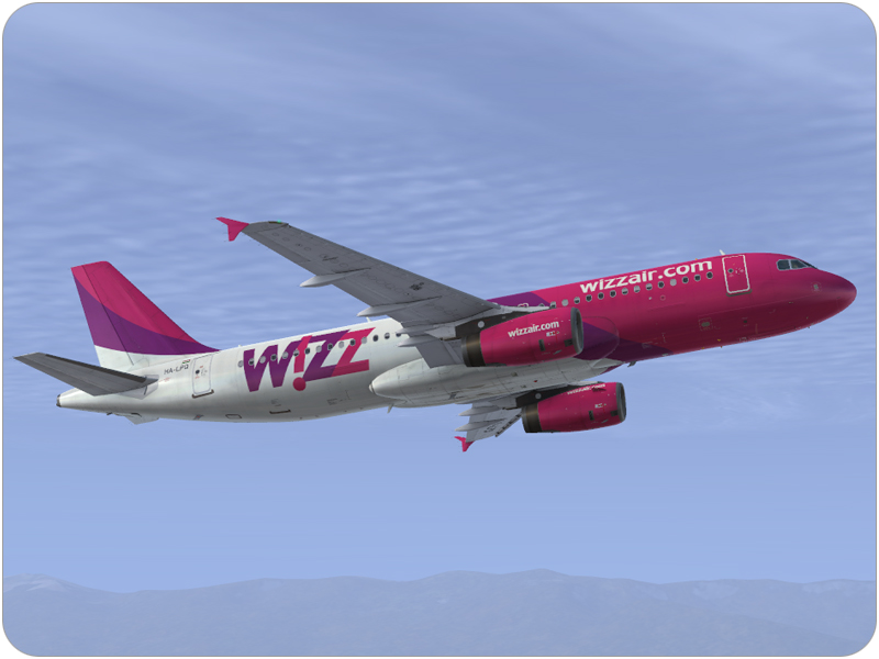 Wizz Air HA-LPQ